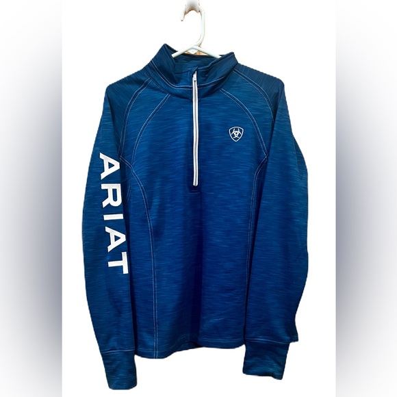 Ariat Tek Cold Series 1/4 Zip Pullover Fleece - Picture 1 of 1